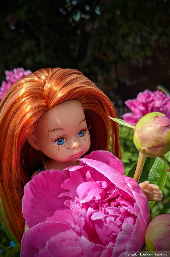Рыжулька-2, псевдоПаола — Игровые куклы разных производителей (Разное): редкие бренды (фото 6)