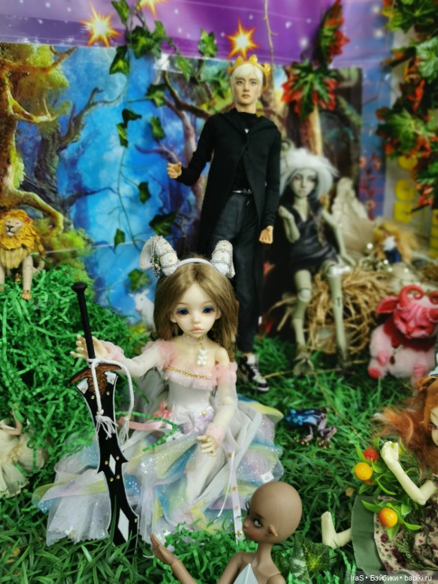 Доллскар 2024 - часть 2 — Выставки кукол и мишек Тедди: фоторепортажи