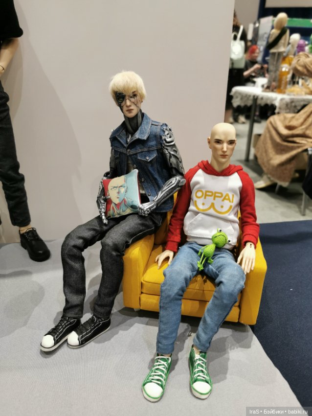 Доллскар 2024 - часть 2 — Выставки кукол и мишек Тедди: фоторепортажи