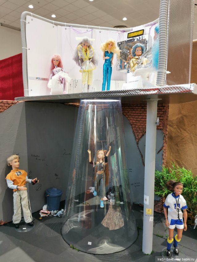 Доллскар 2024 - часть 2 — Выставки кукол и мишек Тедди: фоторепортажи (фото 9)