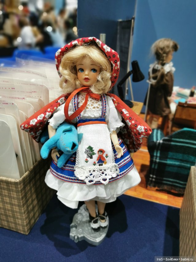 Доллскар 2024 - 1 часть — Выставки кукол и мишек Тедди: фоторепортажи