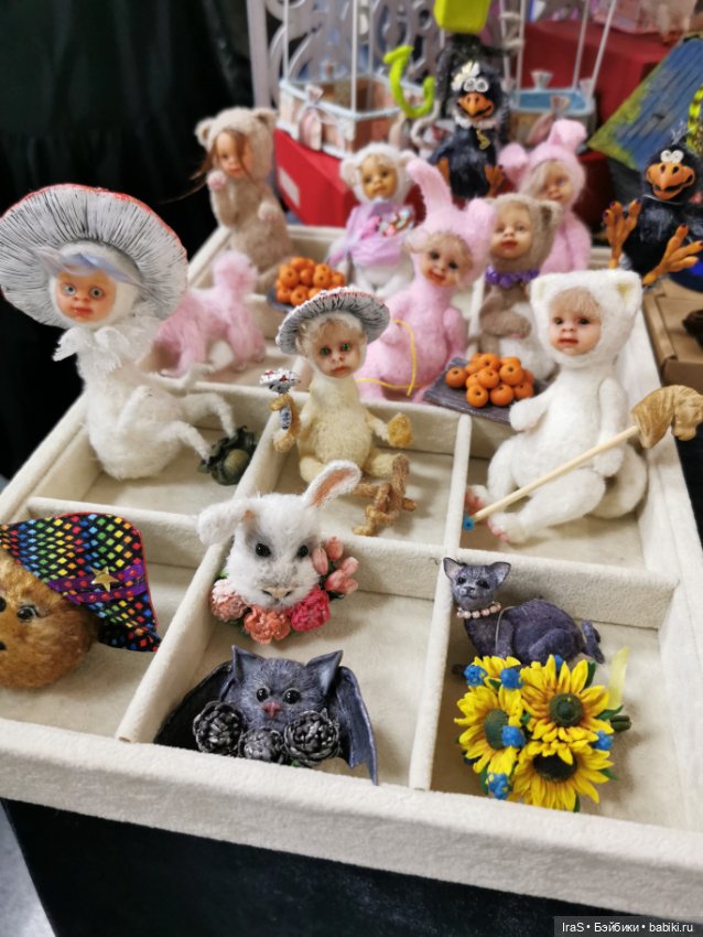 Доллскар 2024 - 1 часть — Выставки кукол и мишек Тедди: фоторепортажи