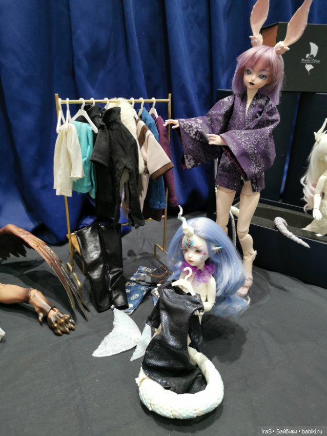 Доллскар 2024 - часть 2 — Выставки кукол и мишек Тедди: фоторепортажи