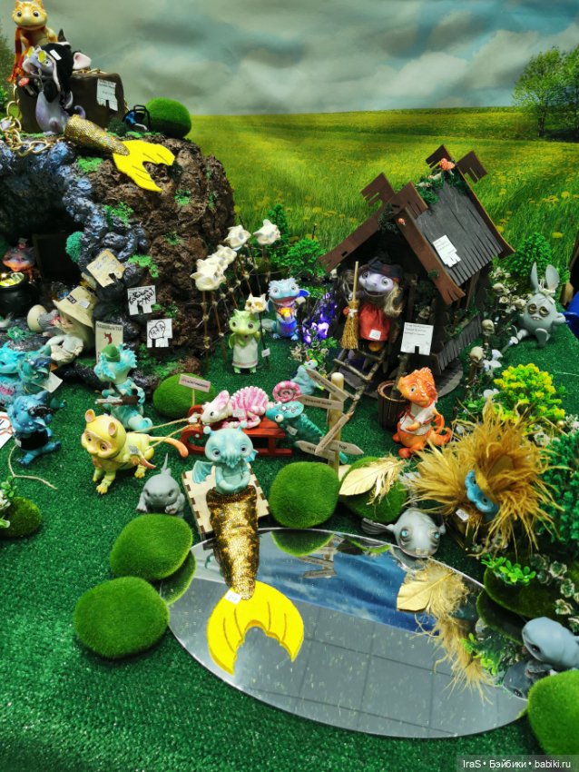 Доллскар 2024 - часть 2 — Выставки кукол и мишек Тедди: фоторепортажи