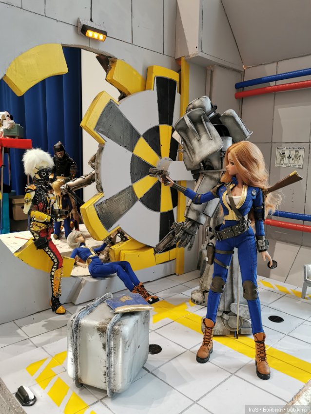 Доллскар 2024 - 1 часть — Выставки кукол и мишек Тедди: фоторепортажи