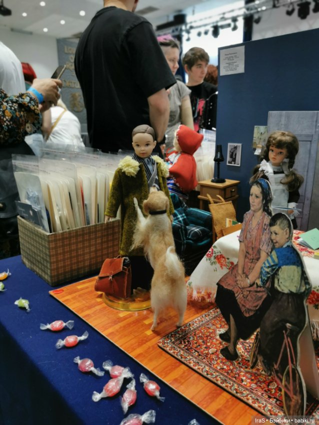 Доллскар 2024 - 1 часть — Выставки кукол и мишек Тедди: фоторепортажи