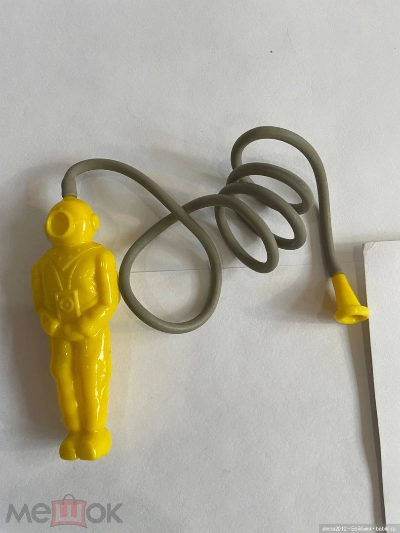 Игрушка Водолаз из прошлого века (фото 4)