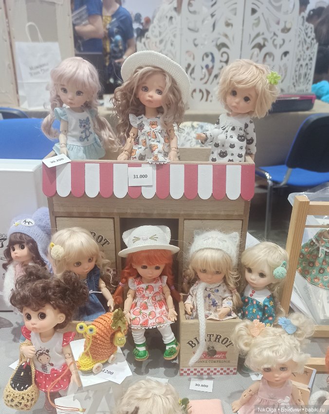 Dollscar, часть 1 — Выставки кукол и мишек Тедди: фоторепортажи