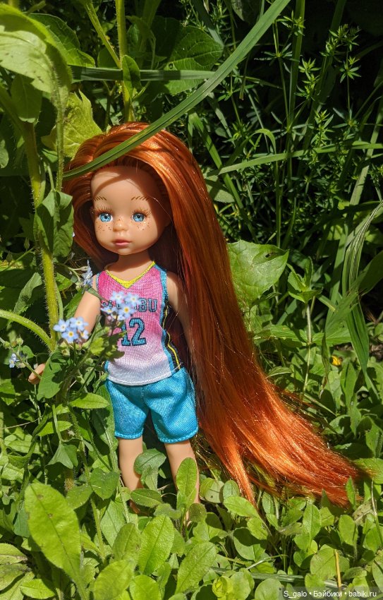 Рыжулька-2, псевдоПаола — Игровые куклы разных производителей (Разное): редкие бренды
