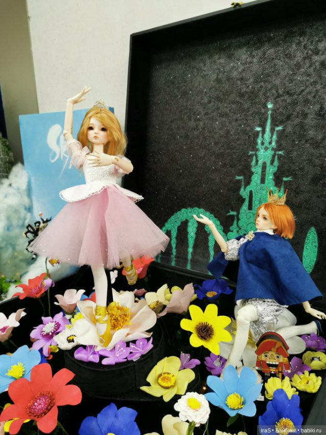 Доллскар 2024 - 1 часть — Выставки кукол и мишек Тедди: фоторепортажи