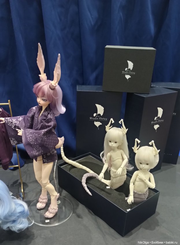 Dollscar, часть 1 — Выставки кукол и мишек Тедди: фоторепортажи