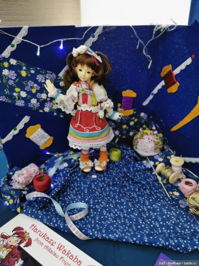 Доллскар 2024 - часть 2 — Выставки кукол и мишек Тедди: фоторепортажи (фото 7)