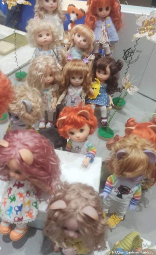Dollscar, часть 1 — Выставки кукол и мишек Тедди: фоторепортажи (фото 3)