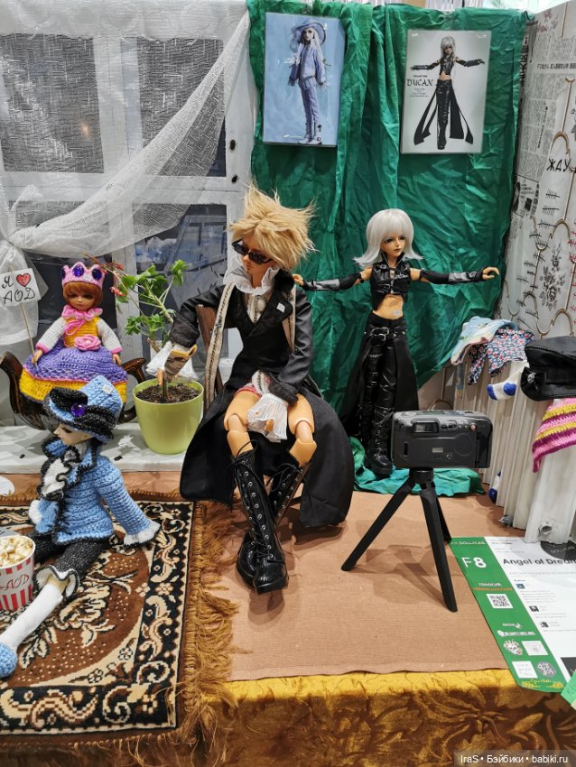 Доллскар 2024 - часть 2 — Выставки кукол и мишек Тедди: фоторепортажи