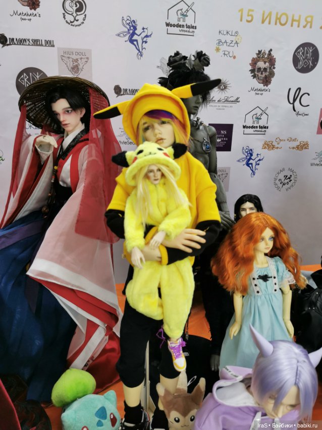 Доллскар 2024 - 1 часть — Выставки кукол и мишек Тедди: фоторепортажи (фото 3)