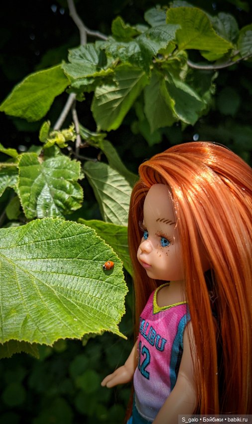 Рыжулька-2, псевдоПаола — Игровые куклы разных производителей (Разное): редкие бренды (фото 8)
