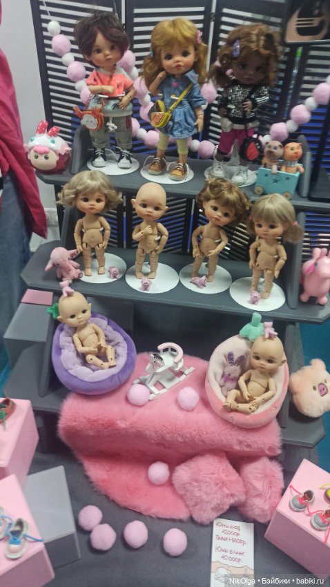 Dollscar, часть 1 — Выставки кукол и мишек Тедди: фоторепортажи (фото 9)