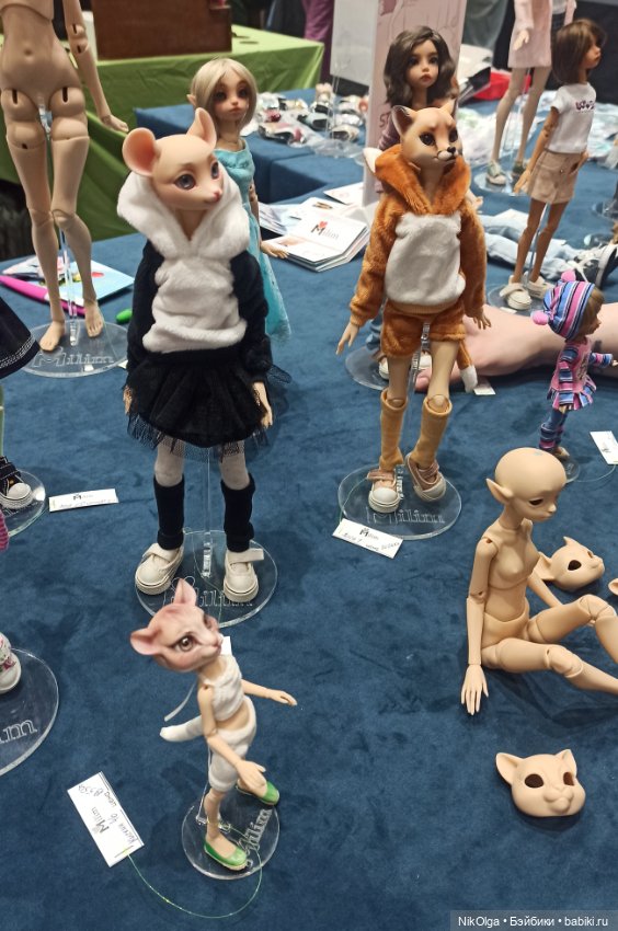 Dollscar, часть 1 — Выставки кукол и мишек Тедди: фоторепортажи (фото 10)