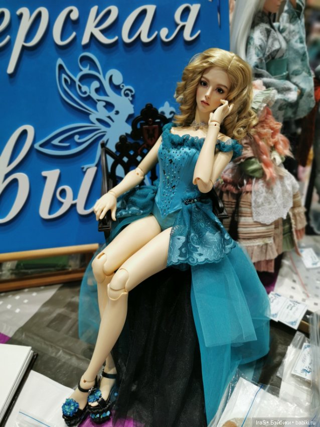 Доллскар 2024 - часть 2 — Выставки кукол и мишек Тедди: фоторепортажи