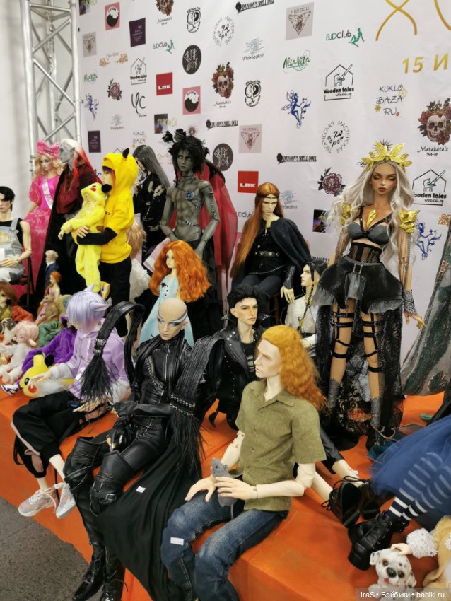 Доллскар 2024 - 1 часть — Выставки кукол и мишек Тедди: фоторепортажи (фото 4)