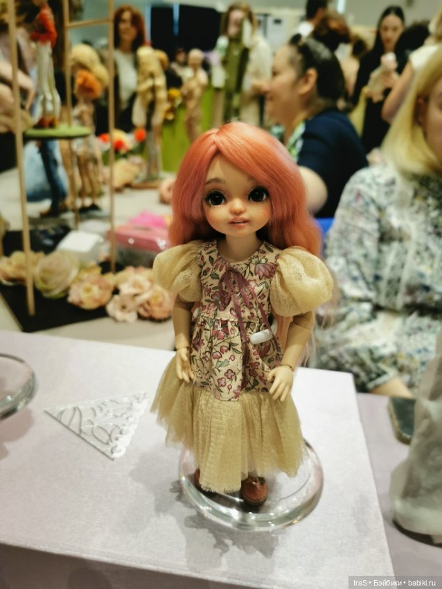 Доллскар 2024 - часть 2 — Выставки кукол и мишек Тедди: фоторепортажи