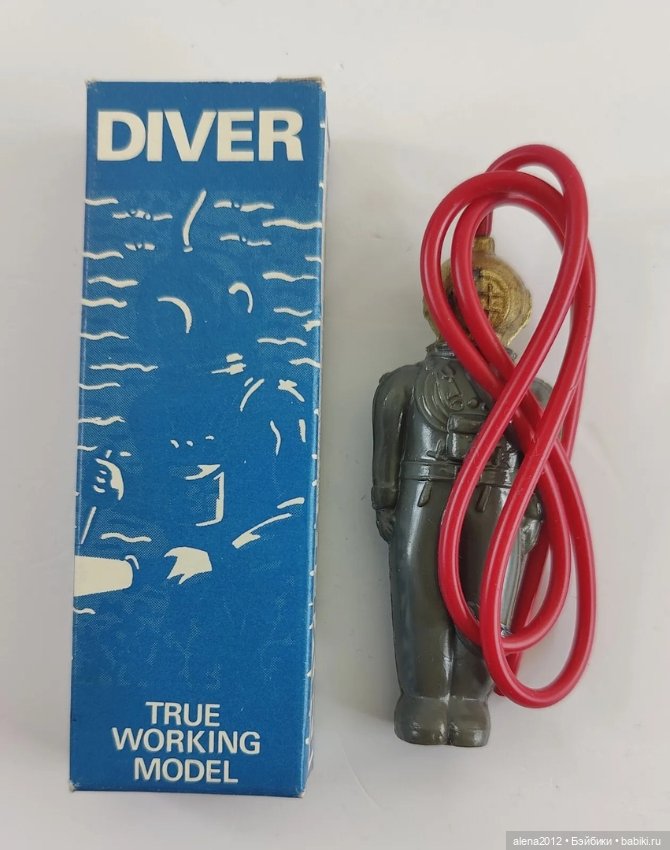 Игрушка Водолаз из прошлого века (фото 3)