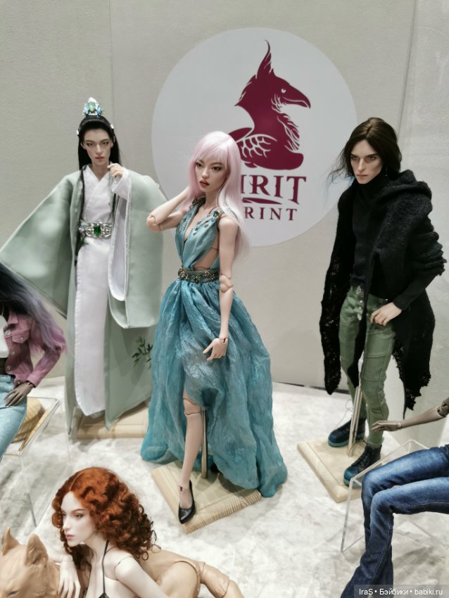 Доллскар 2024 - часть 2 — Выставки кукол и мишек Тедди: фоторепортажи