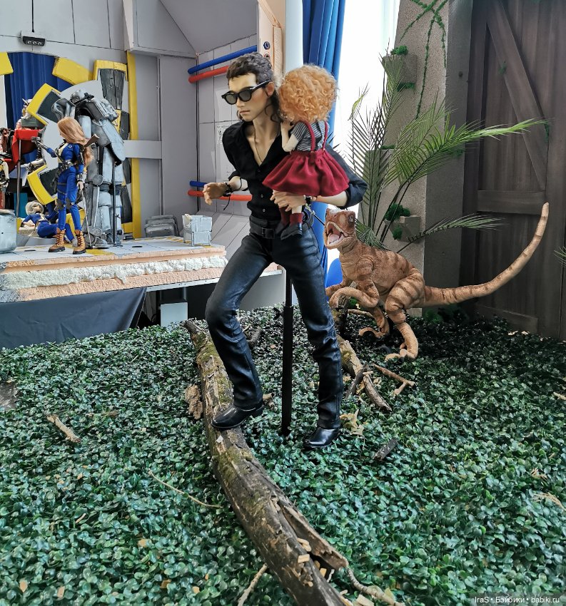 Доллскар 2024 - 1 часть — Выставки кукол и мишек Тедди: фоторепортажи