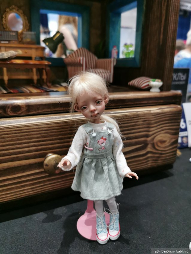 Доллскар 2024 - часть 2 — Выставки кукол и мишек Тедди: фоторепортажи