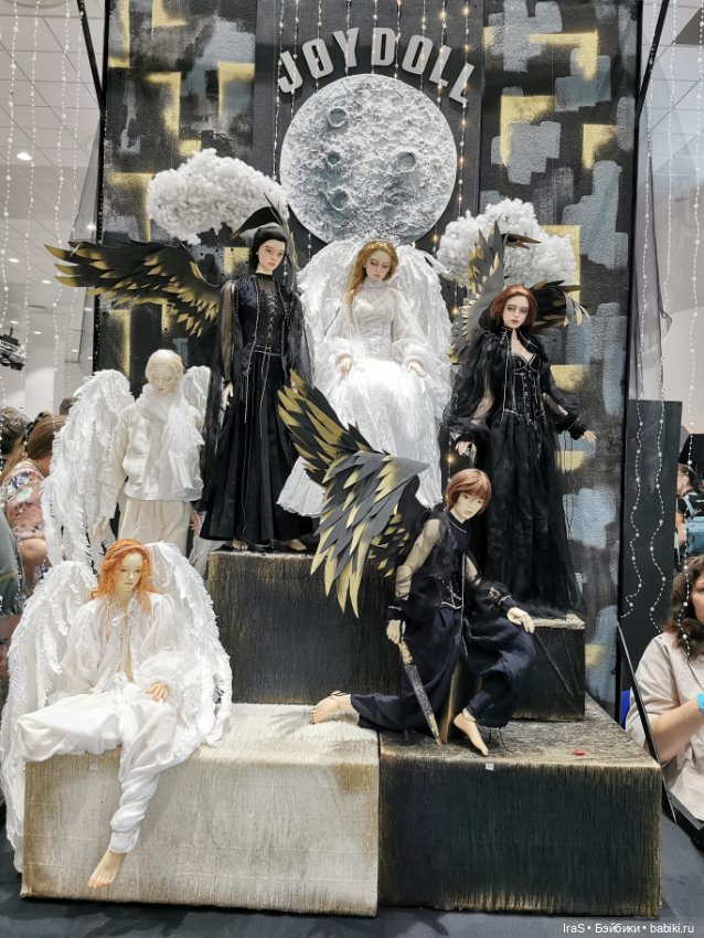 Доллскар 2024 - 1 часть — Выставки кукол и мишек Тедди: фоторепортажи