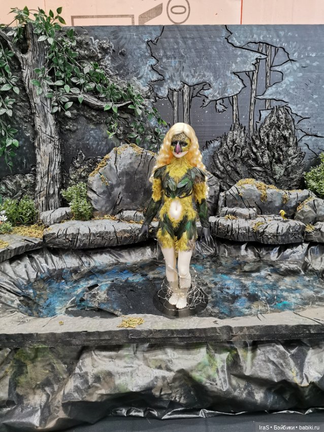 Доллскар 2024 - 1 часть — Выставки кукол и мишек Тедди: фоторепортажи