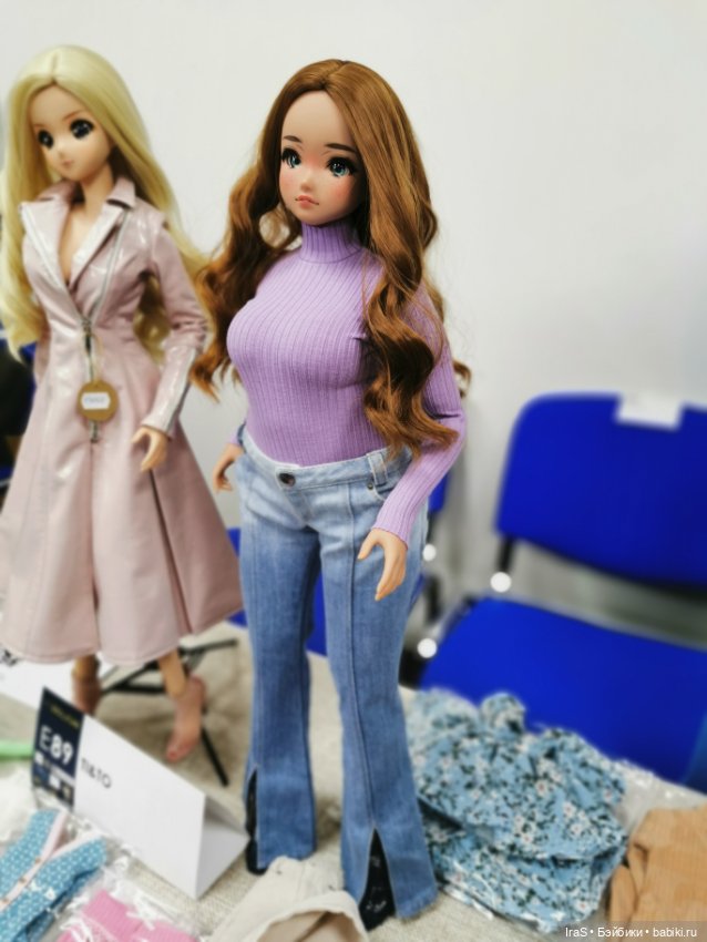 Доллскар 2024 - 1 часть — Выставки кукол и мишек Тедди: фоторепортажи