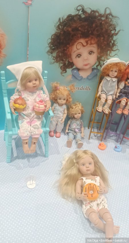 Dollscar, часть 1 — Выставки кукол и мишек Тедди: фоторепортажи (фото 7)