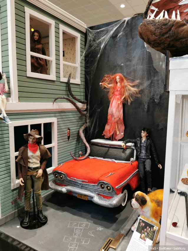 Доллскар 2024 - 1 часть — Выставки кукол и мишек Тедди: фоторепортажи