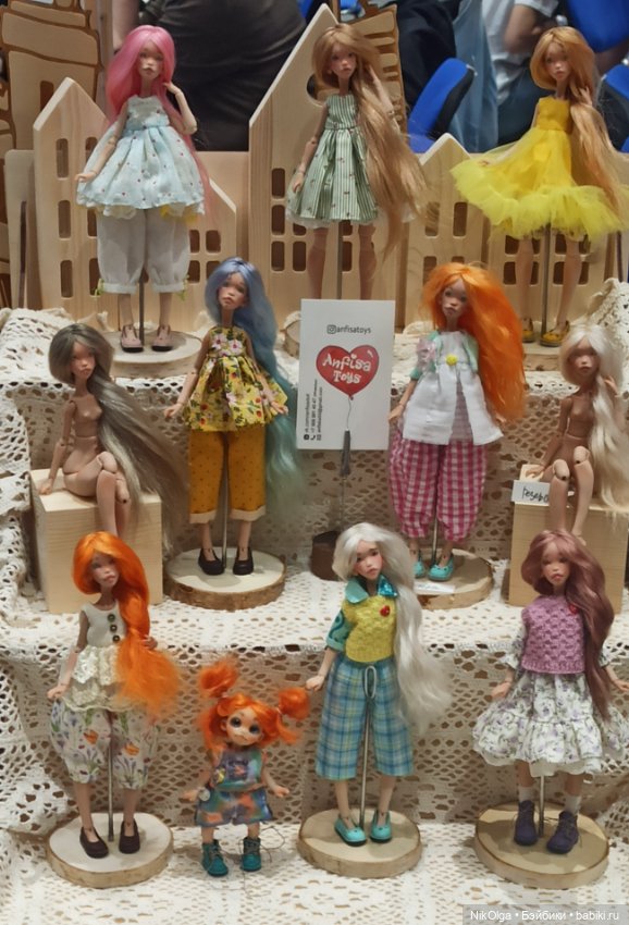 Dollscar, часть 1 — Выставки кукол и мишек Тедди: фоторепортажи (фото 8)