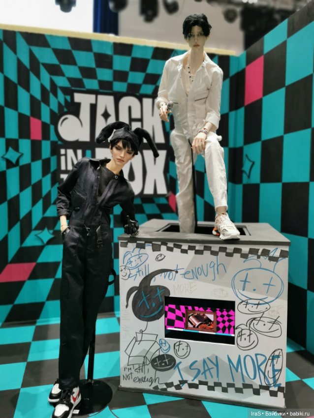 Доллскар 2024 - 1 часть — Выставки кукол и мишек Тедди: фоторепортажи