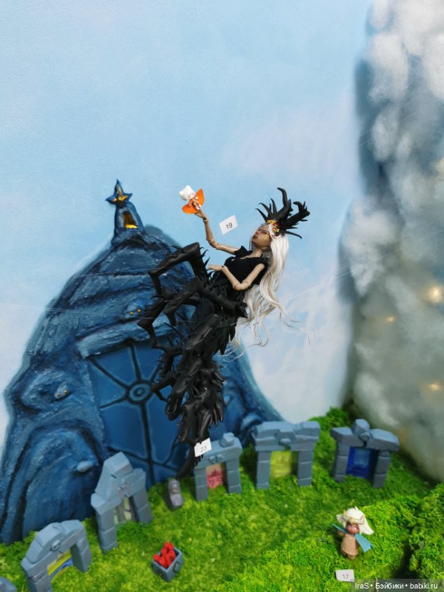 Доллскар 2024 - 1 часть — Выставки кукол и мишек Тедди: фоторепортажи