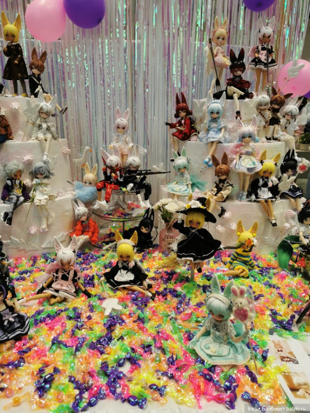 Доллскар 2024 - 1 часть — Выставки кукол и мишек Тедди: фоторепортажи