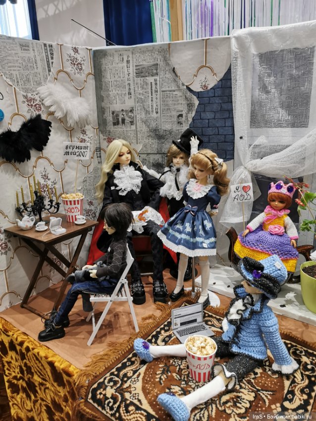 Доллскар 2024 - часть 2 — Выставки кукол и мишек Тедди: фоторепортажи