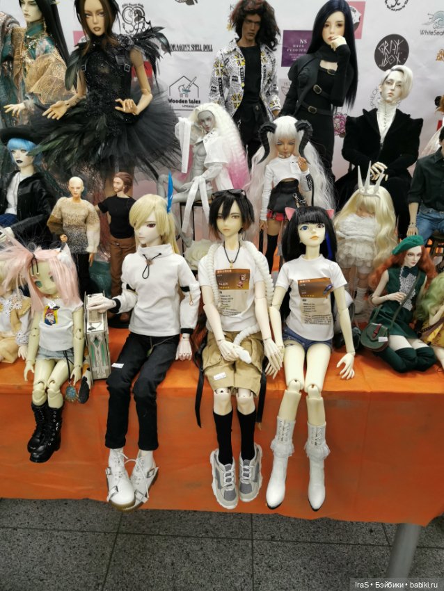 Доллскар 2024 - 1 часть — Выставки кукол и мишек Тедди: фоторепортажи (фото 5)