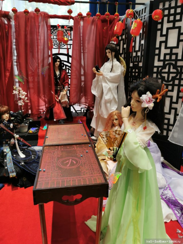 Доллскар 2024 - 1 часть — Выставки кукол и мишек Тедди: фоторепортажи