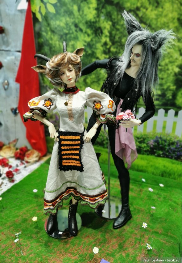 Доллскар 2024 - 1 часть — Выставки кукол и мишек Тедди: фоторепортажи