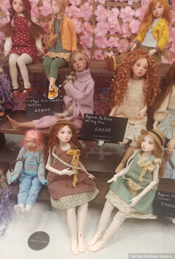 Dollscar, часть 1 — Выставки кукол и мишек Тедди: фоторепортажи (фото 6)