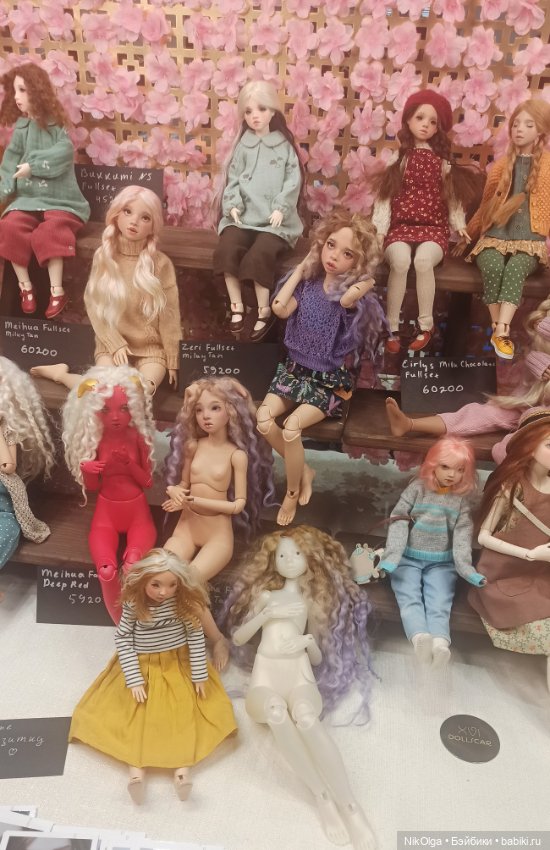 Dollscar, часть 1 — Выставки кукол и мишек Тедди: фоторепортажи (фото 4)