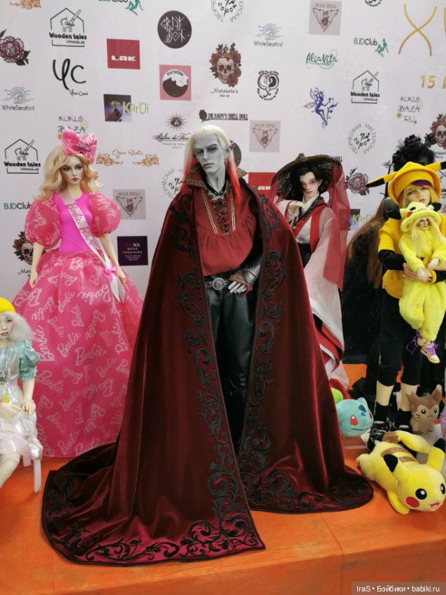 Доллскар 2024 - 1 часть — Выставки кукол и мишек Тедди: фоторепортажи