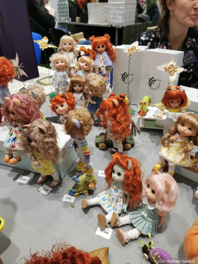 Доллскар 2024 - часть 2 — Выставки кукол и мишек Тедди: фоторепортажи