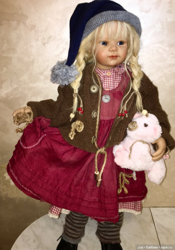 Белокурая Dorle от Susie Eimer (фото 2)