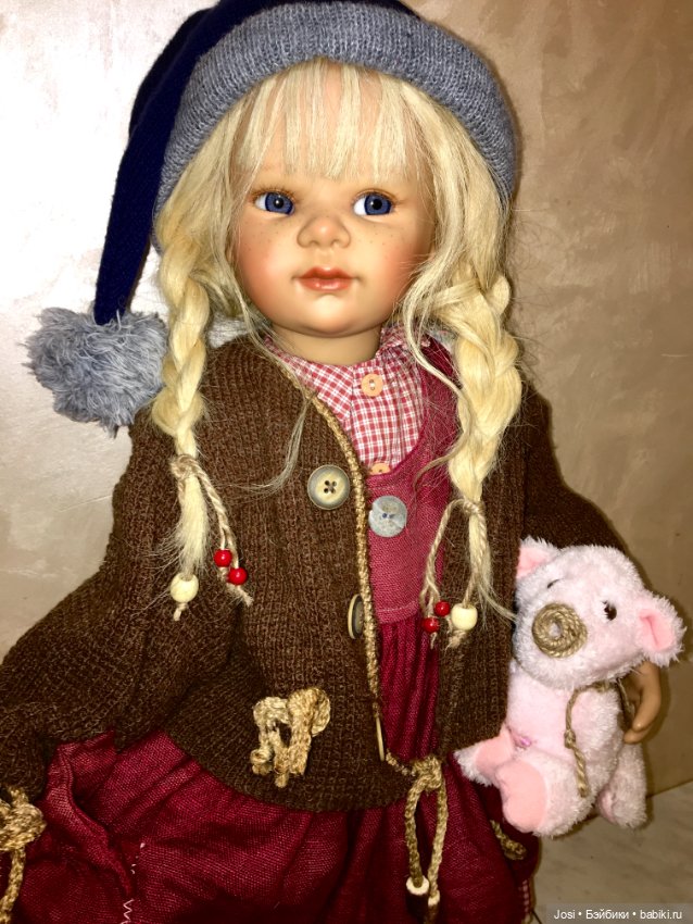 Белокурая Dorle от Susie Eimer (фото 3)