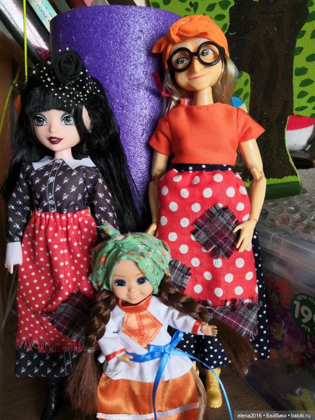 Ядвига — Игровые куклы разных производителей (Разное): редкие бренды (фото 8)