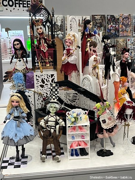 Выставка — Выставки кукол и мишек Тедди: фоторепортажи